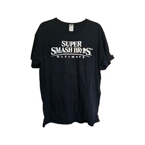 Super Smash Bros. Ultimate Black T-Shirt
